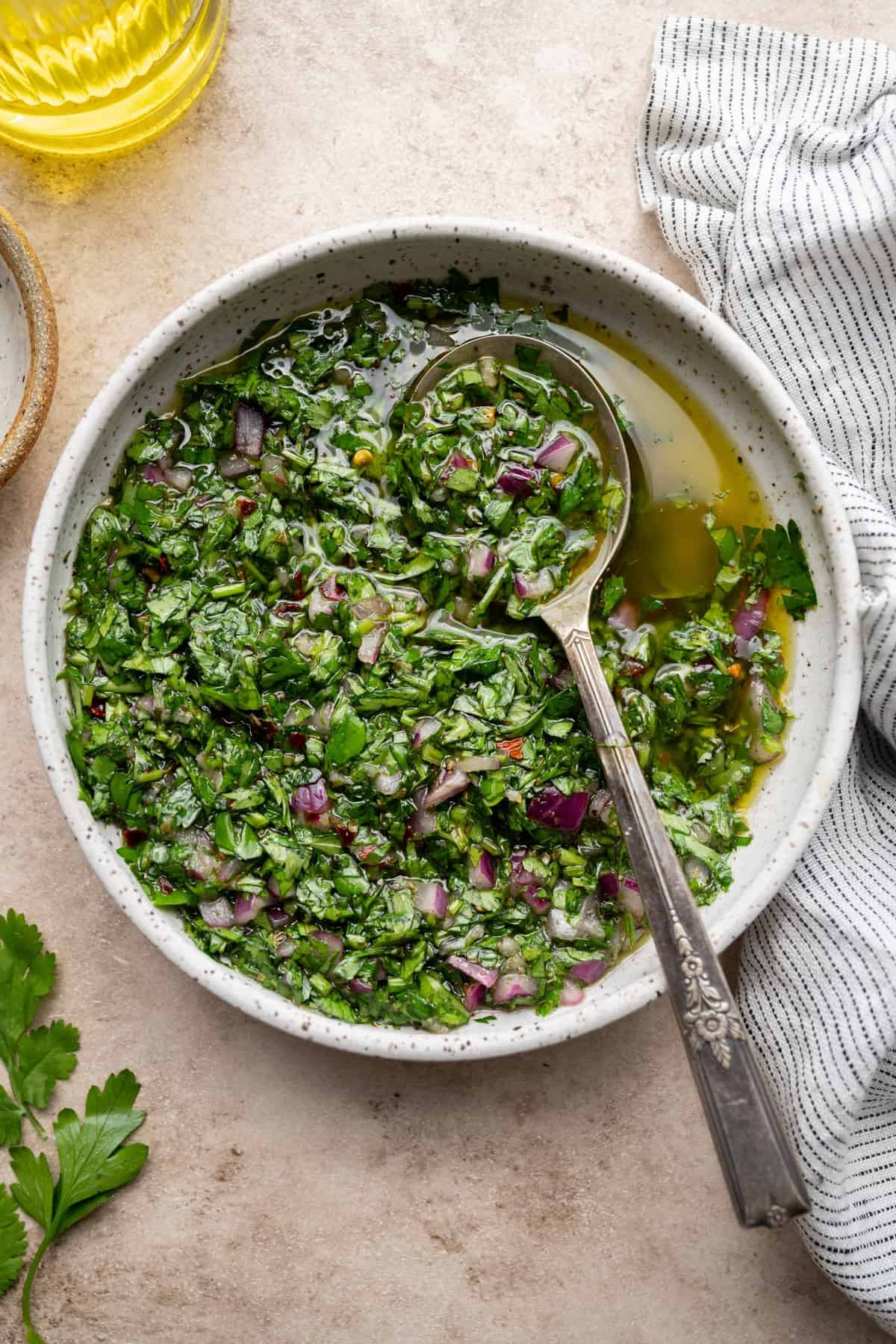 Cilantro Parsley Chimichurri Sauce Cilantro Parsley Chimichurri Sauce