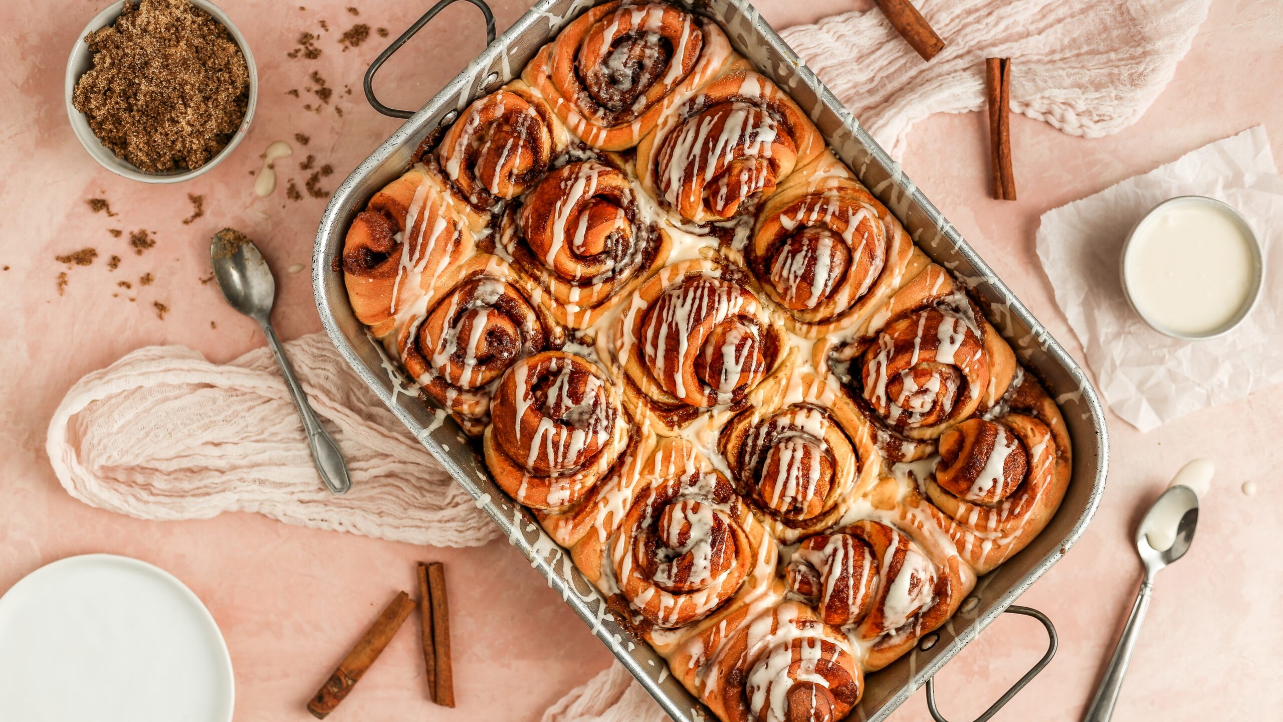 Cinnamon Buns For The Bread Machine Recipe Food