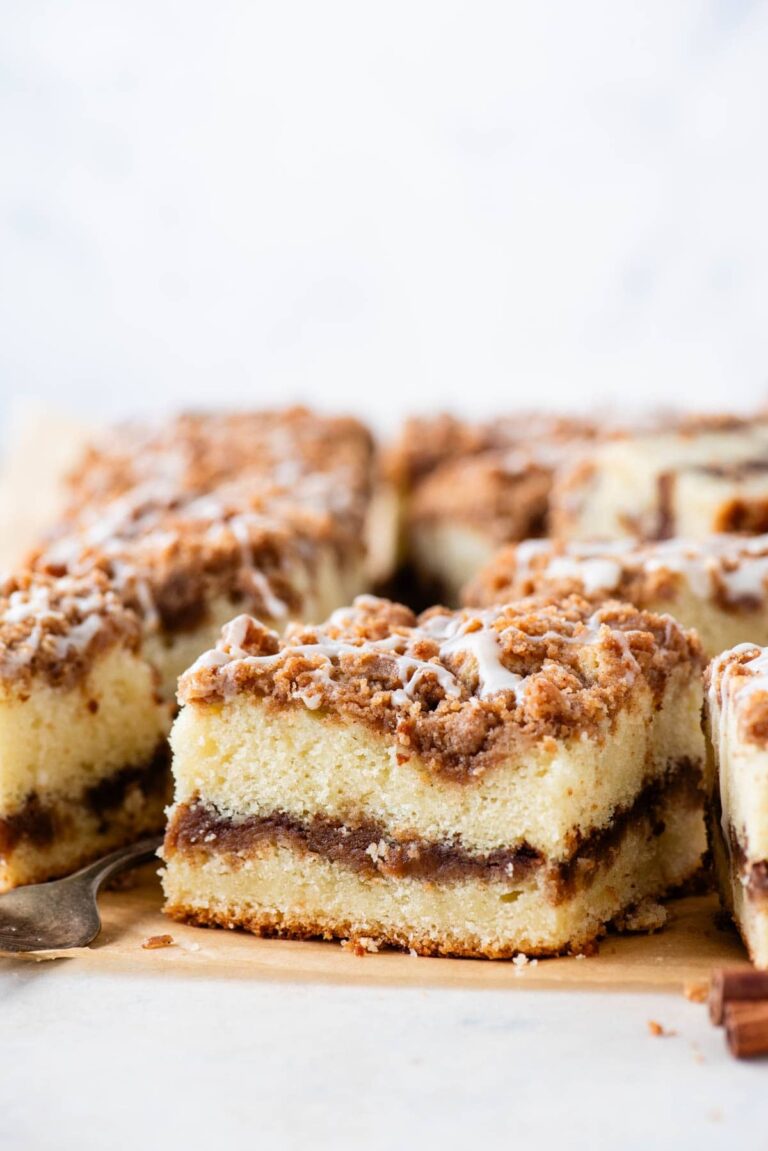 Cinnamon Coffee Cake Recipe The First Year