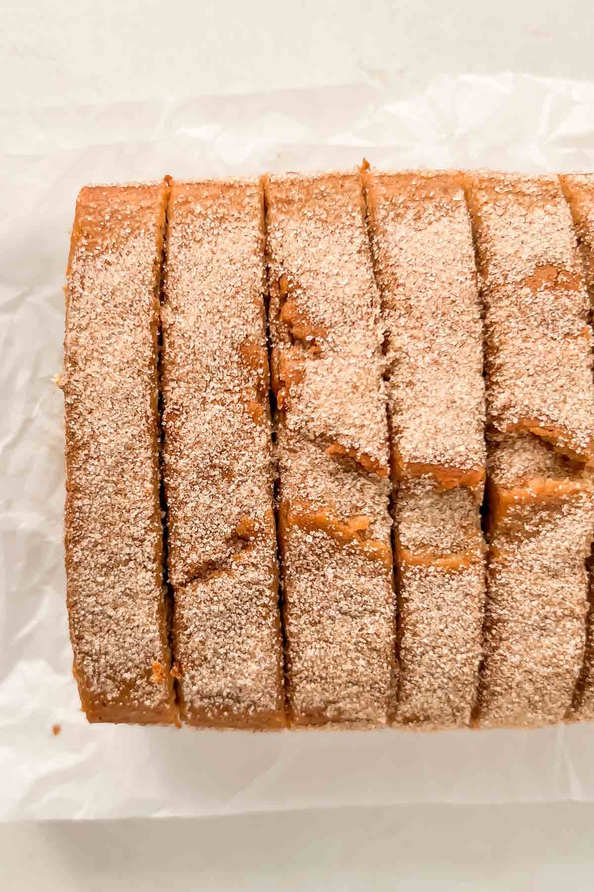 Cinnamon Donut Bread A Paige Of Positivity