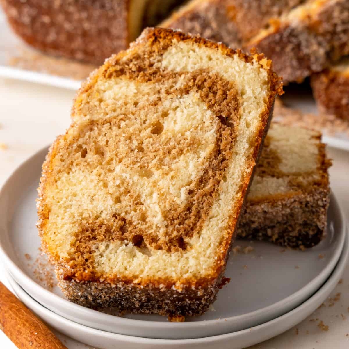 Cinnamon Donut Bread Real Housemoms