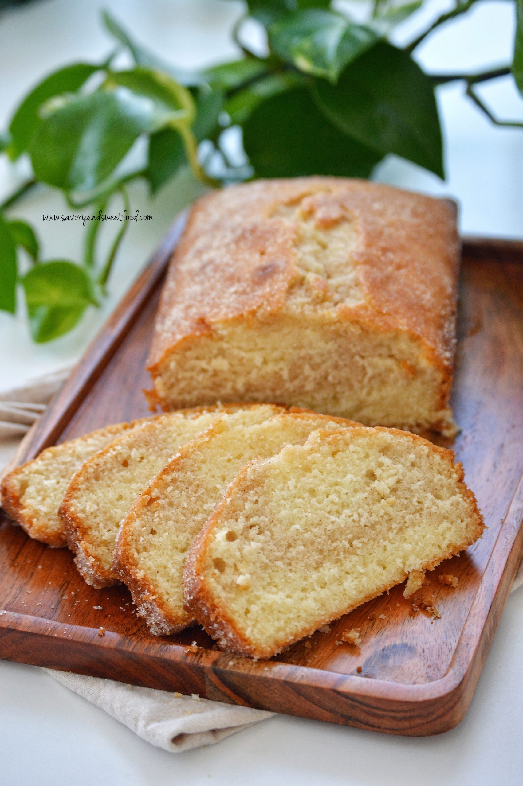 cinnamon donut bread recipe