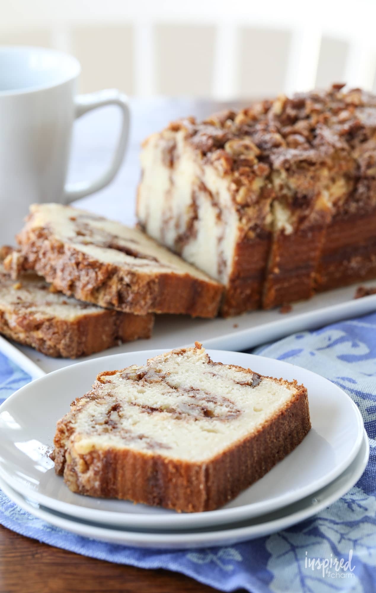 Cinnamon Nut Quick Bread Easy And Delcious Recipe