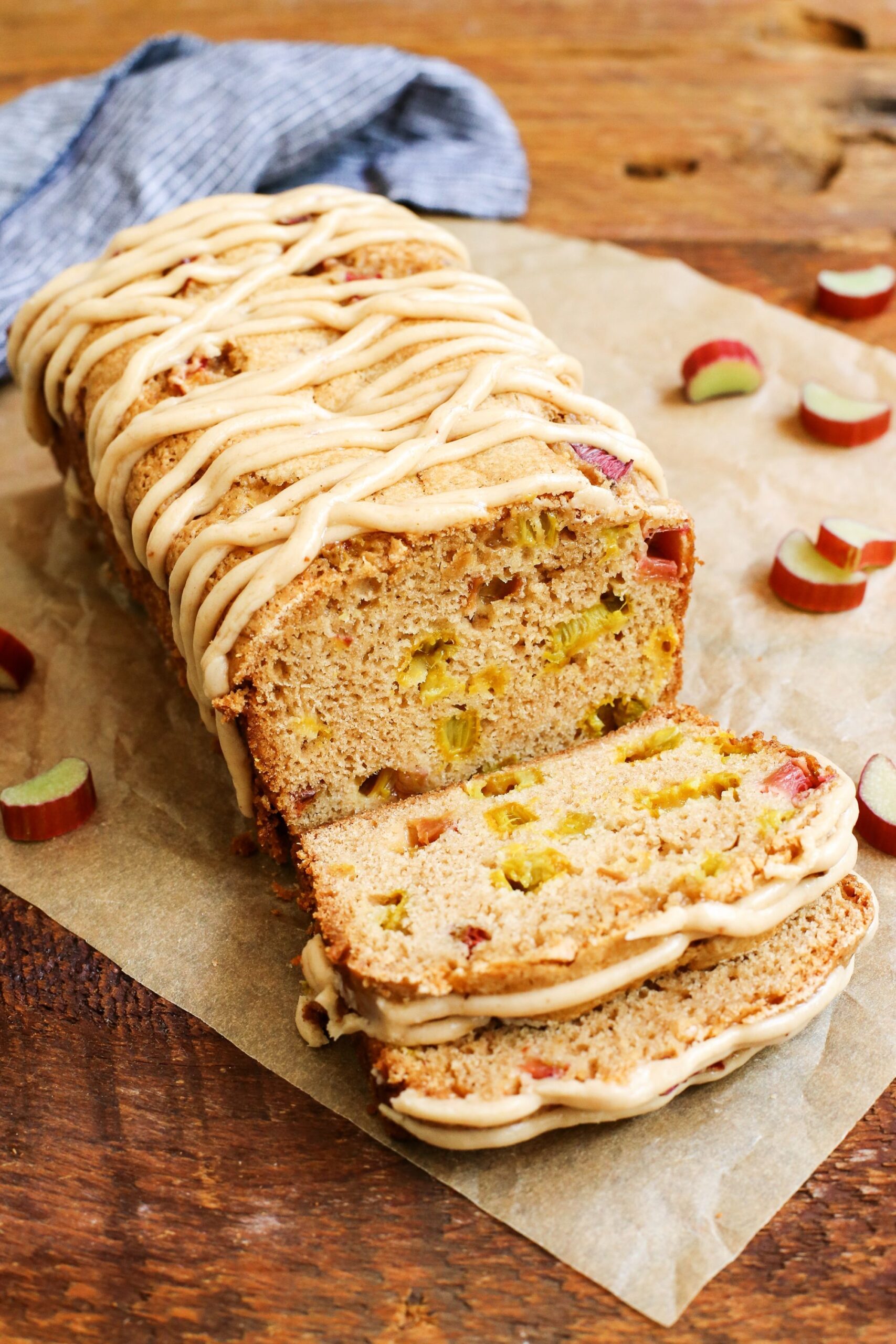 rhubarb bread recipes