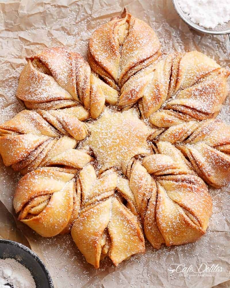 Cinnamon Star Bread Cafe Delites