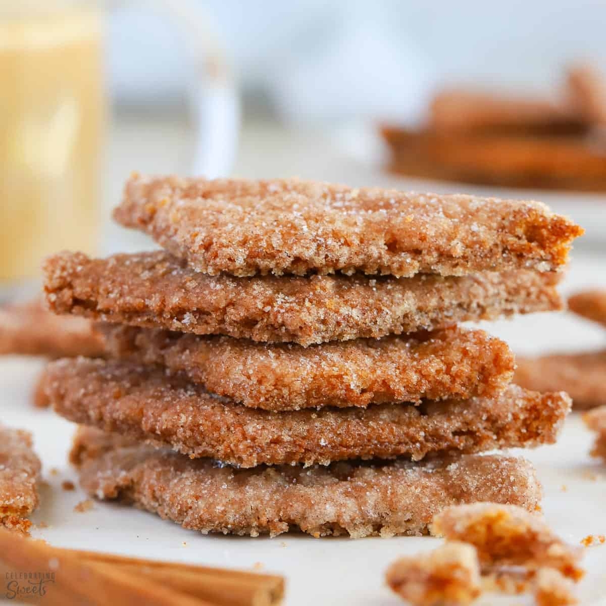 cinnamon sugar cookie recipe