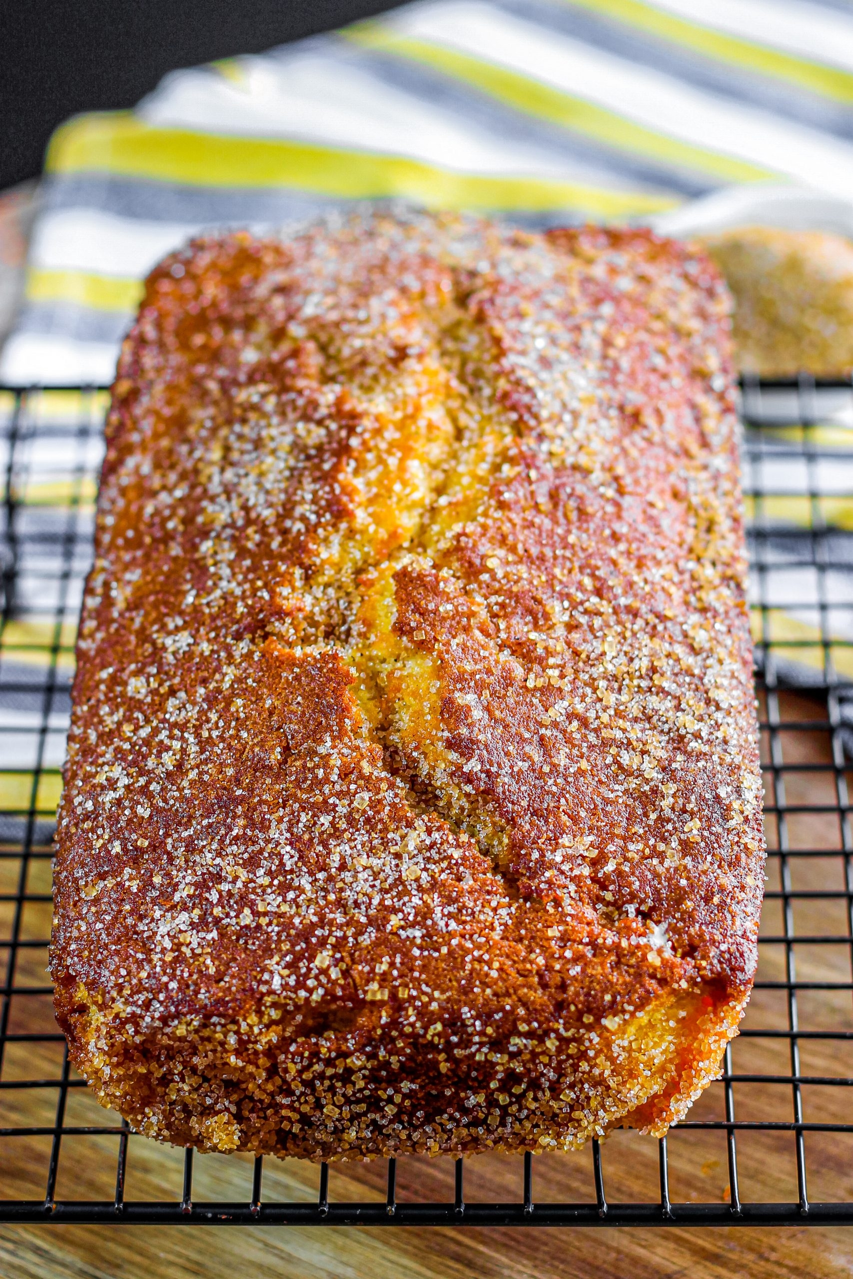 Cinnamon Sugar Donut Sweet Bread From Gate To Plate