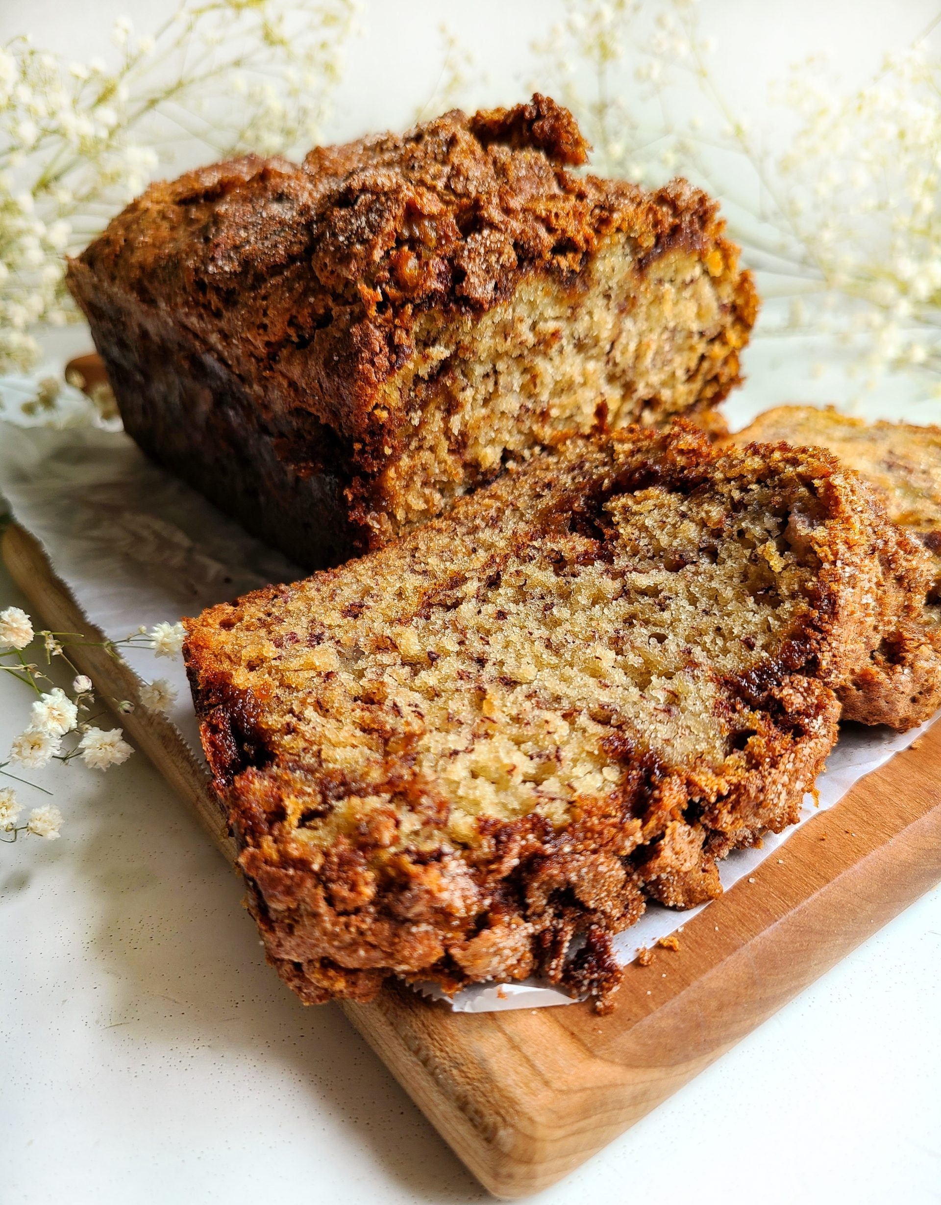 Cinnamon Swirl Banana Bread Jessie Bakes Treats