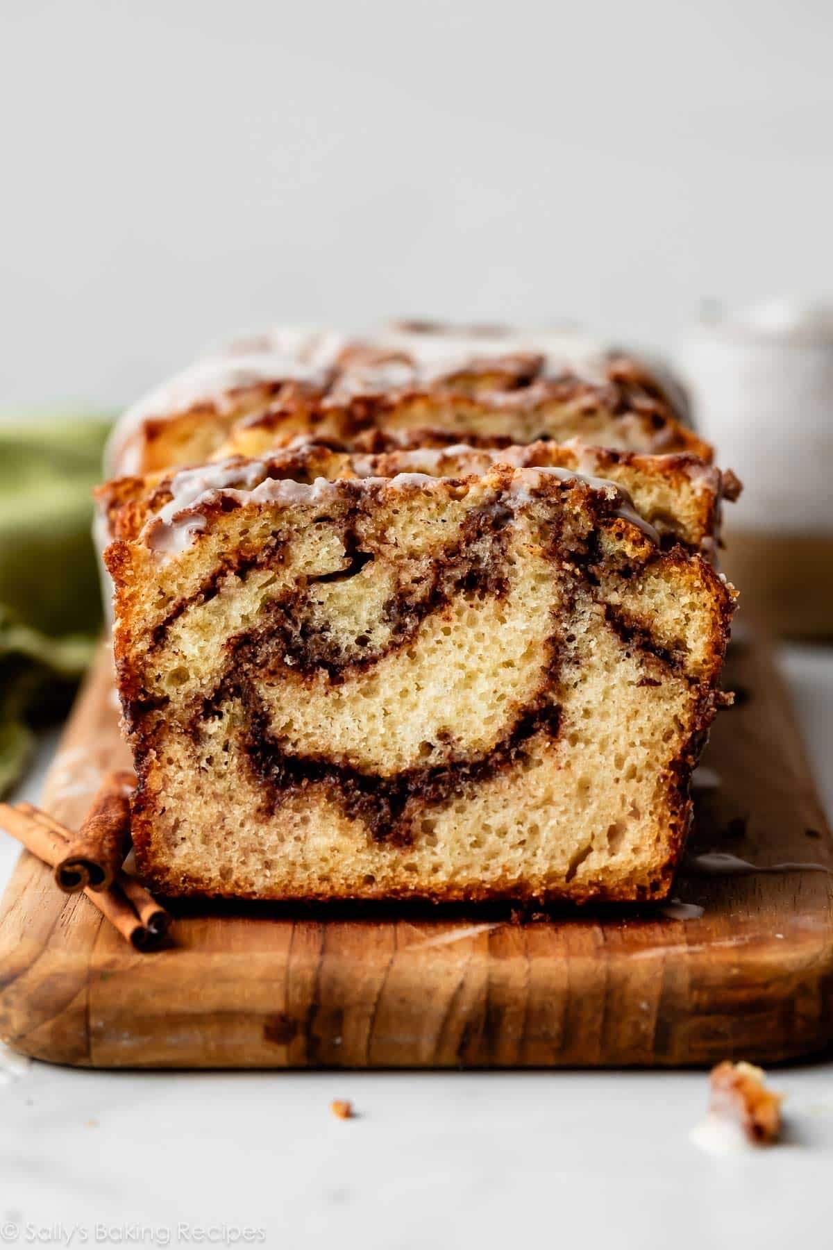 Cinnamon Swirl Quick Bread Sally s Baking