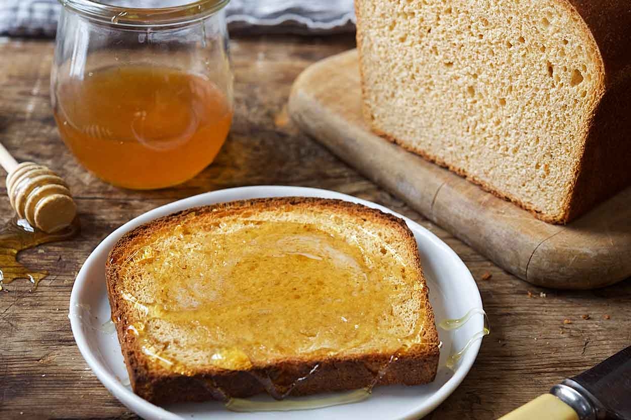 Classic 100 Whole Wheat Bread Recipe King Arthur Baking