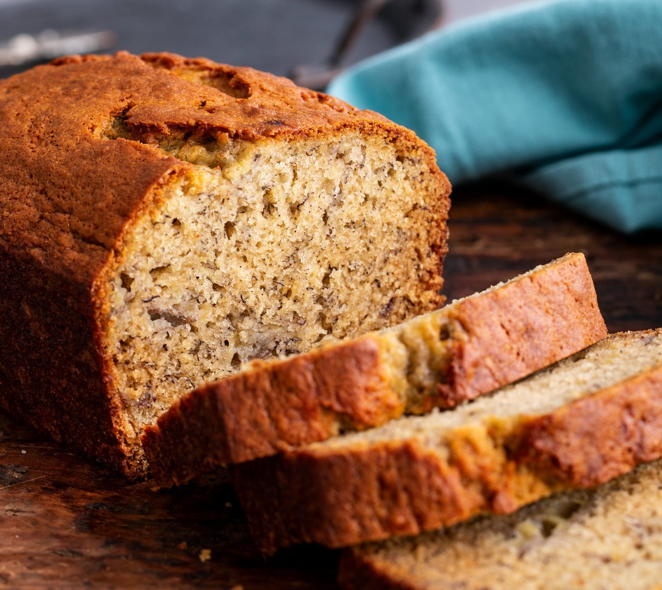 Classic Banana Bread Moist And SO Easy The Chunky Chef