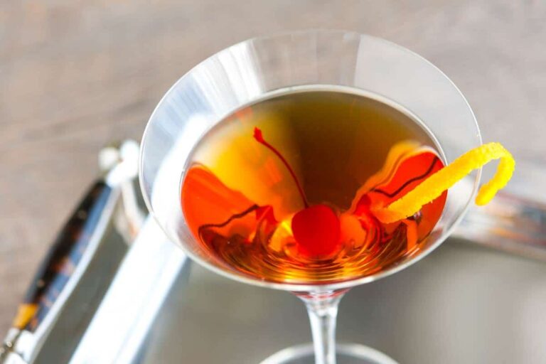 Classic Bourbon Manhattan Recipe