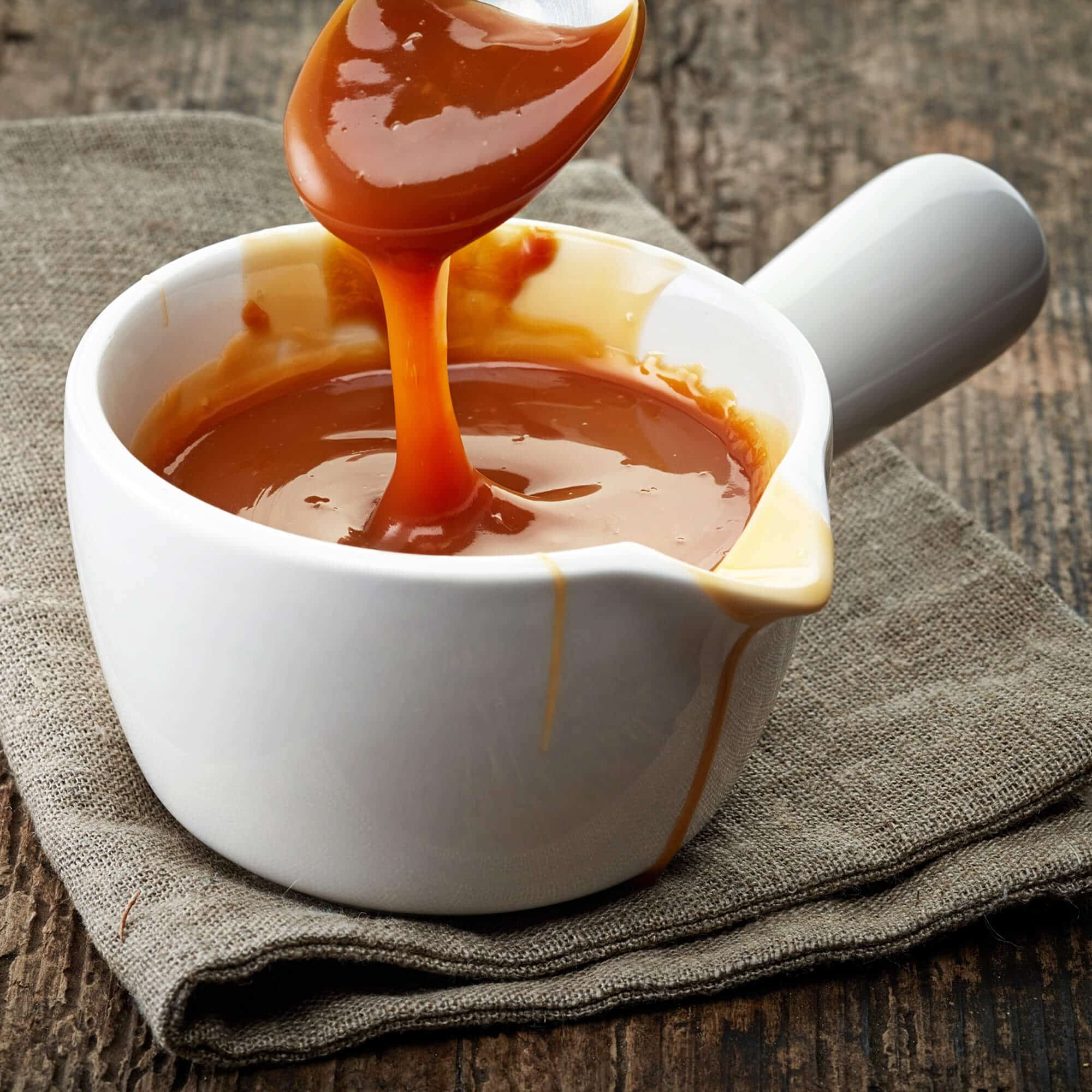 Classic Caramel Sauce The Daring Gourmet Classic Caramel Sauce The Daring Gourmet