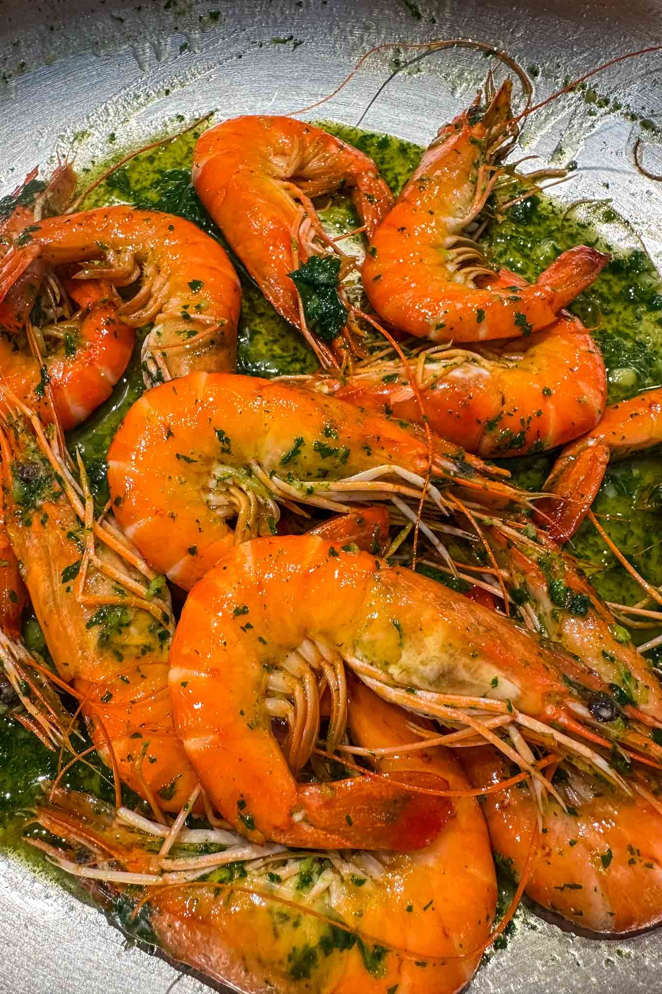 Classic French Shrimp Flamb With Pernod The Taste Edit