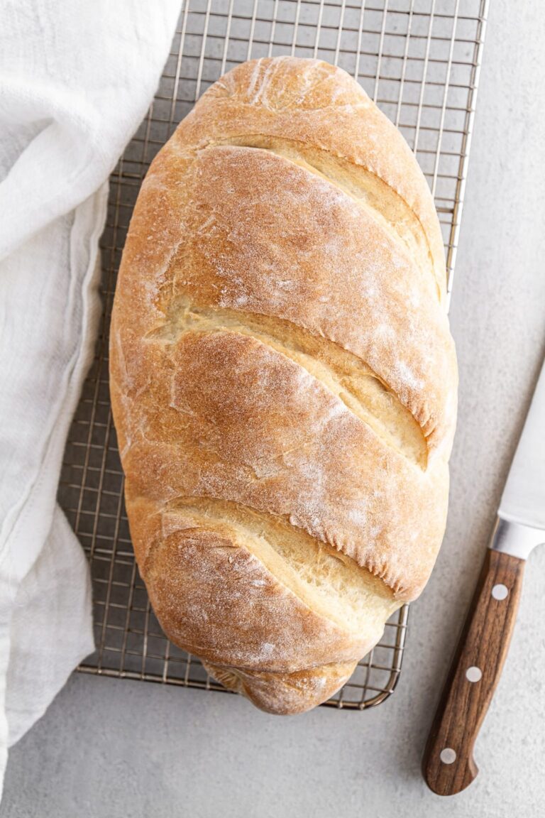Classic Italian Bread Recipe Girl Versus Dough