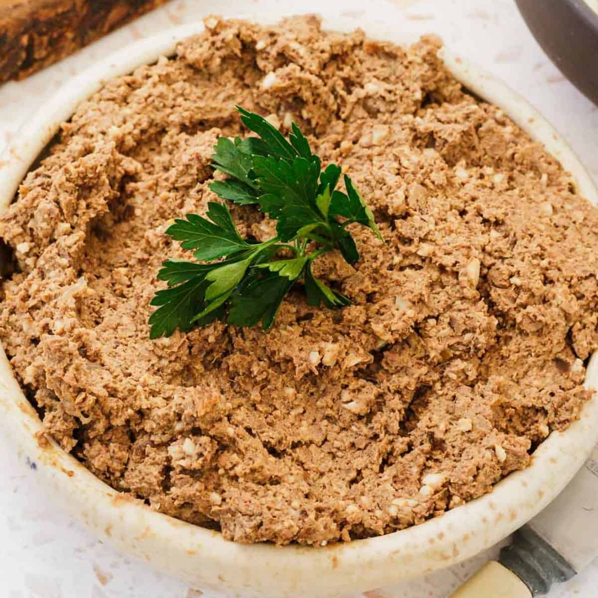 Classic Jewish Chopped Chicken Liver At The Immigrant s Table
