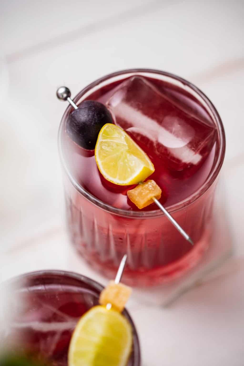 Classic Transfusion Cocktail Recipe Sugar Cloth