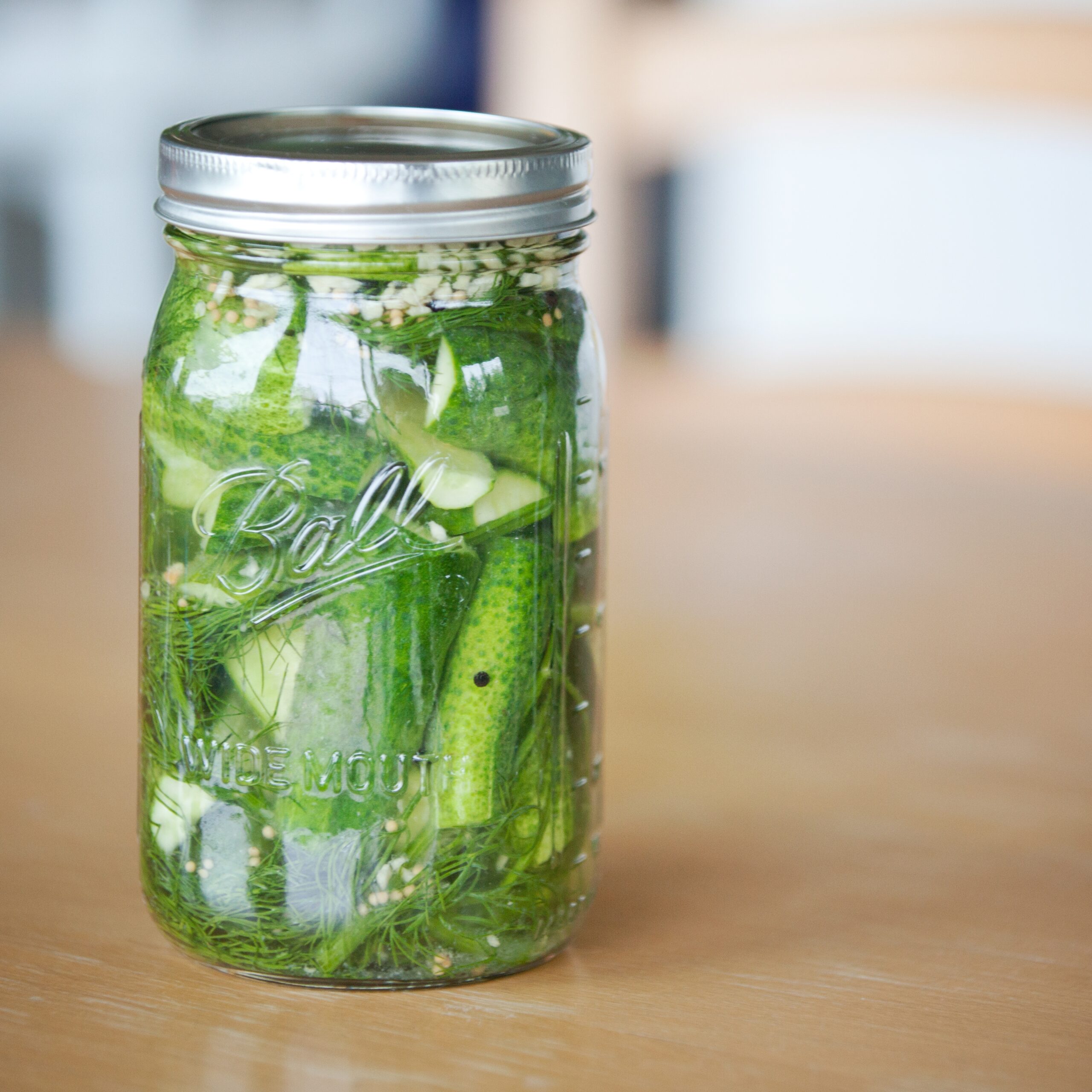 Claussen Refrigerator Pickle Recipe The Garden Corner