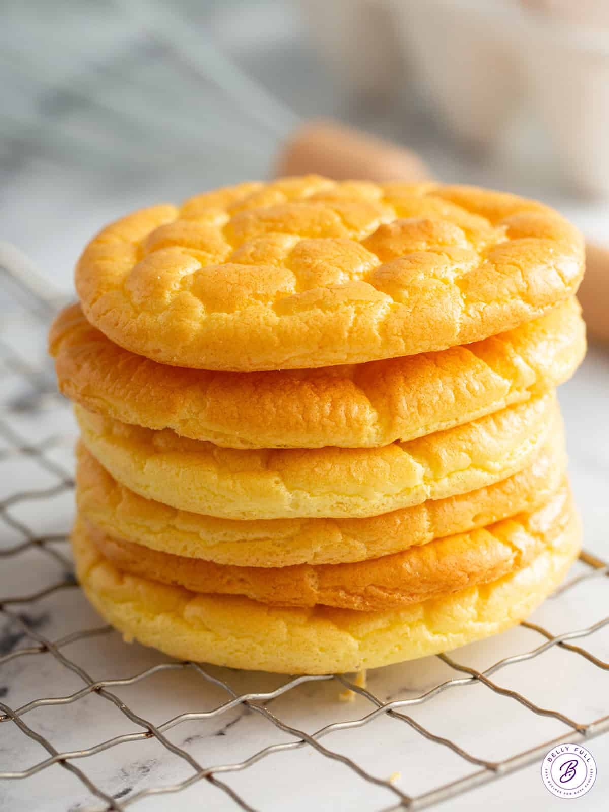 Cloud Bread keto And Low Carb Belly Full