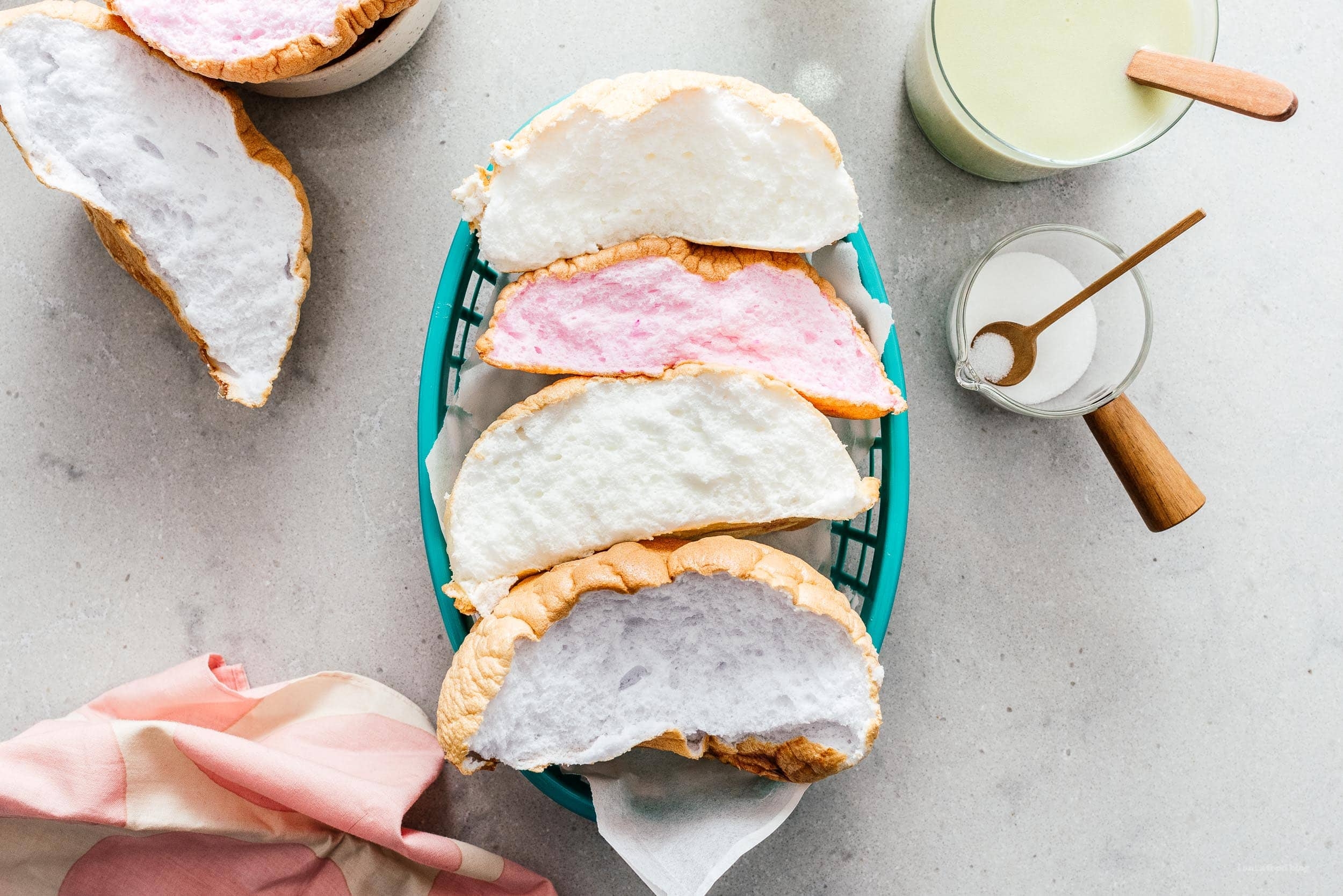 Cloud Bread Recipe How To Make That Viral TikTok Bread