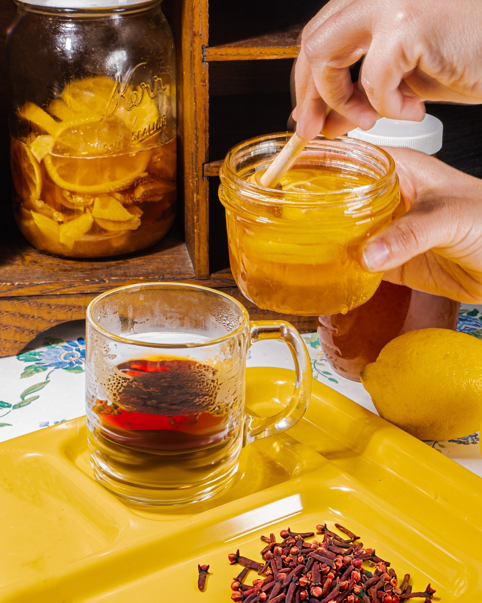 Clove Tea Slow Living Kitchen