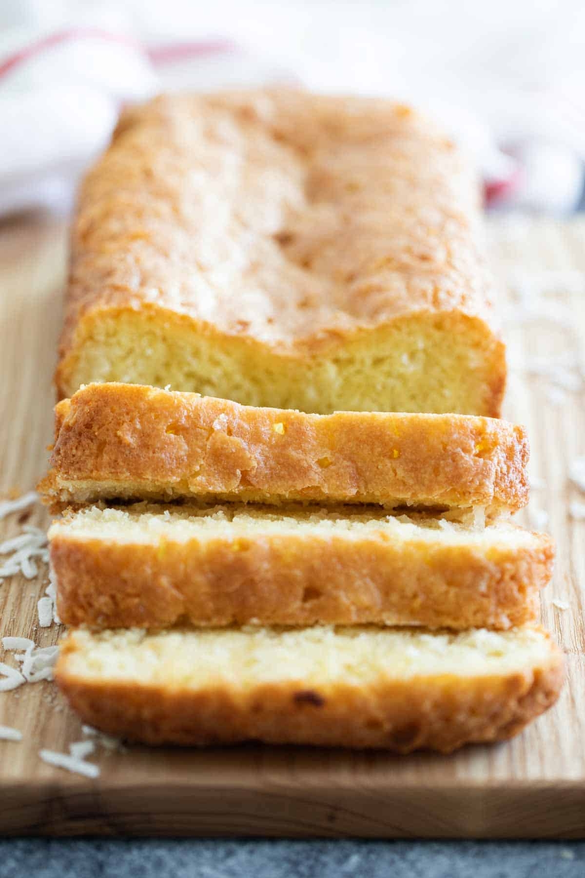 Coconut Bread Quick Bread Recipe Taste And Tell