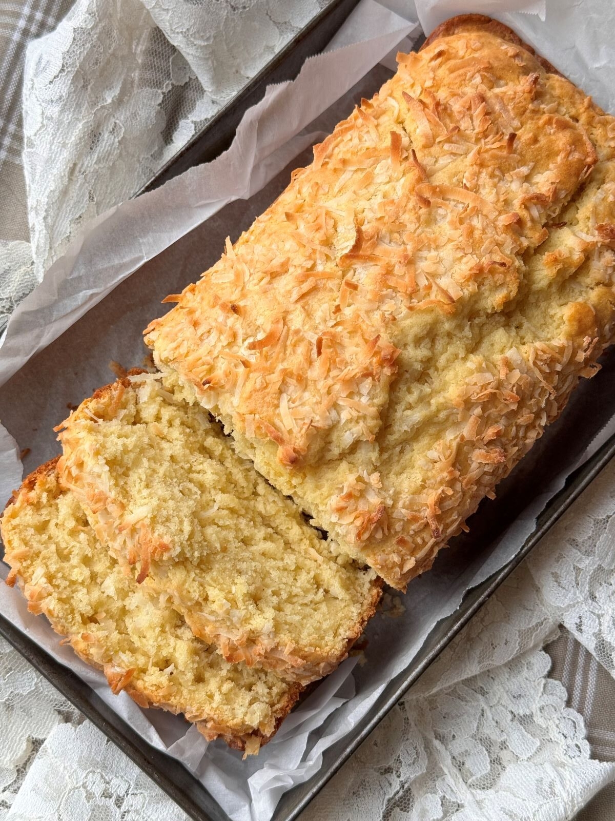 COCONUT BREAD The Southern Lady Cooks
