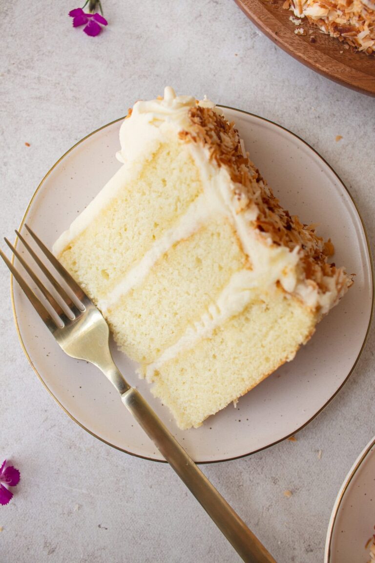 Coconut Cake Modern Honey