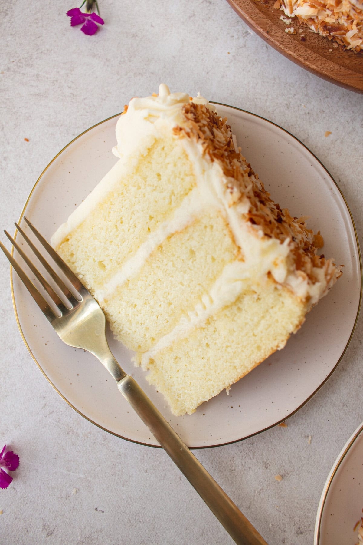 Coconut Cake Modern Honey