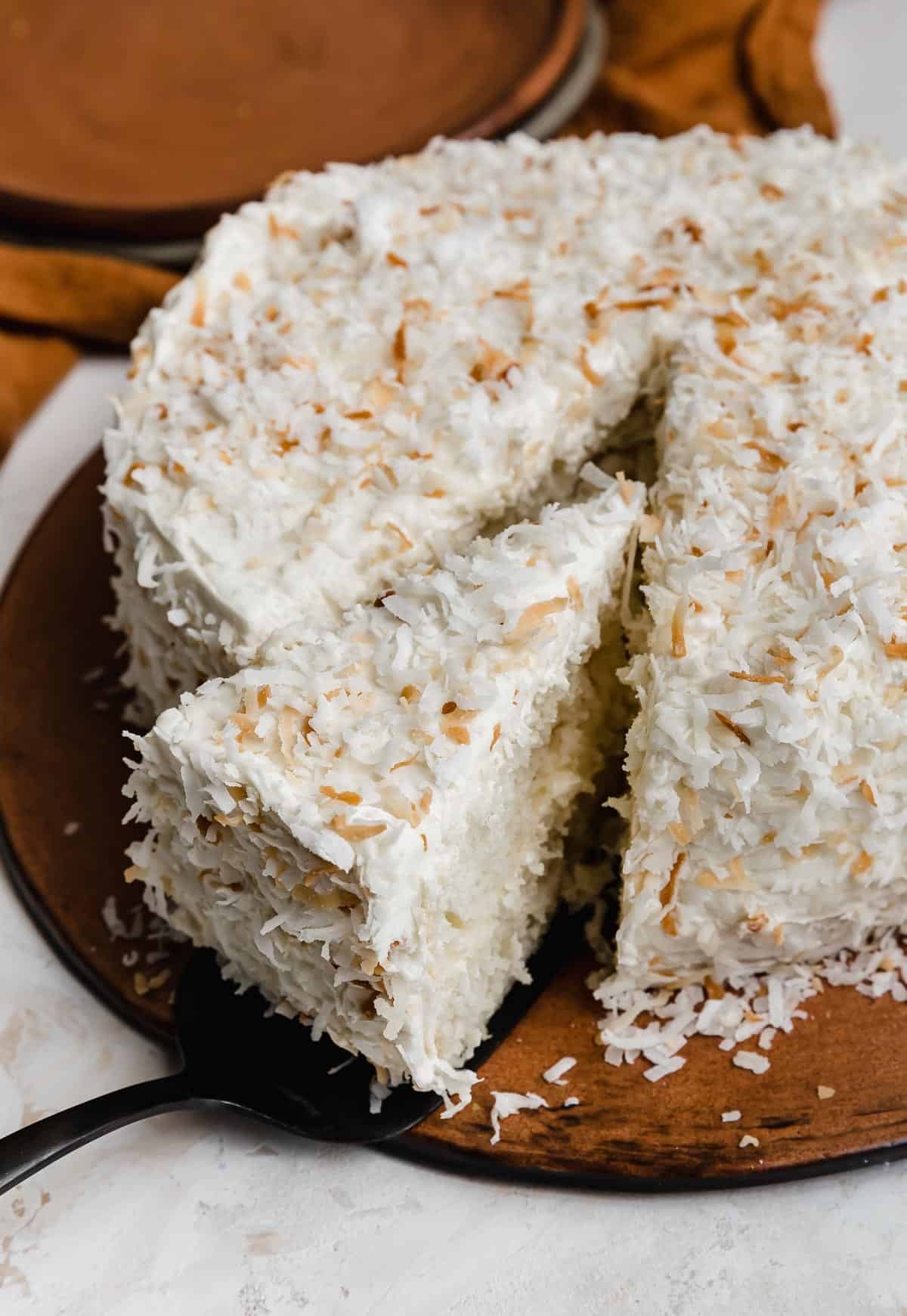 Coconut Cake Recipe Salt Baker