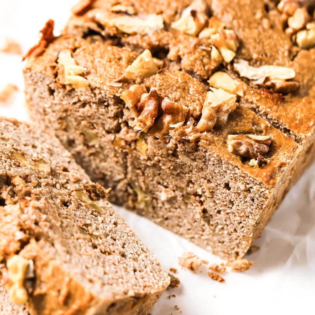 Coconut Flour Banana Bread Sugar Free Londoner