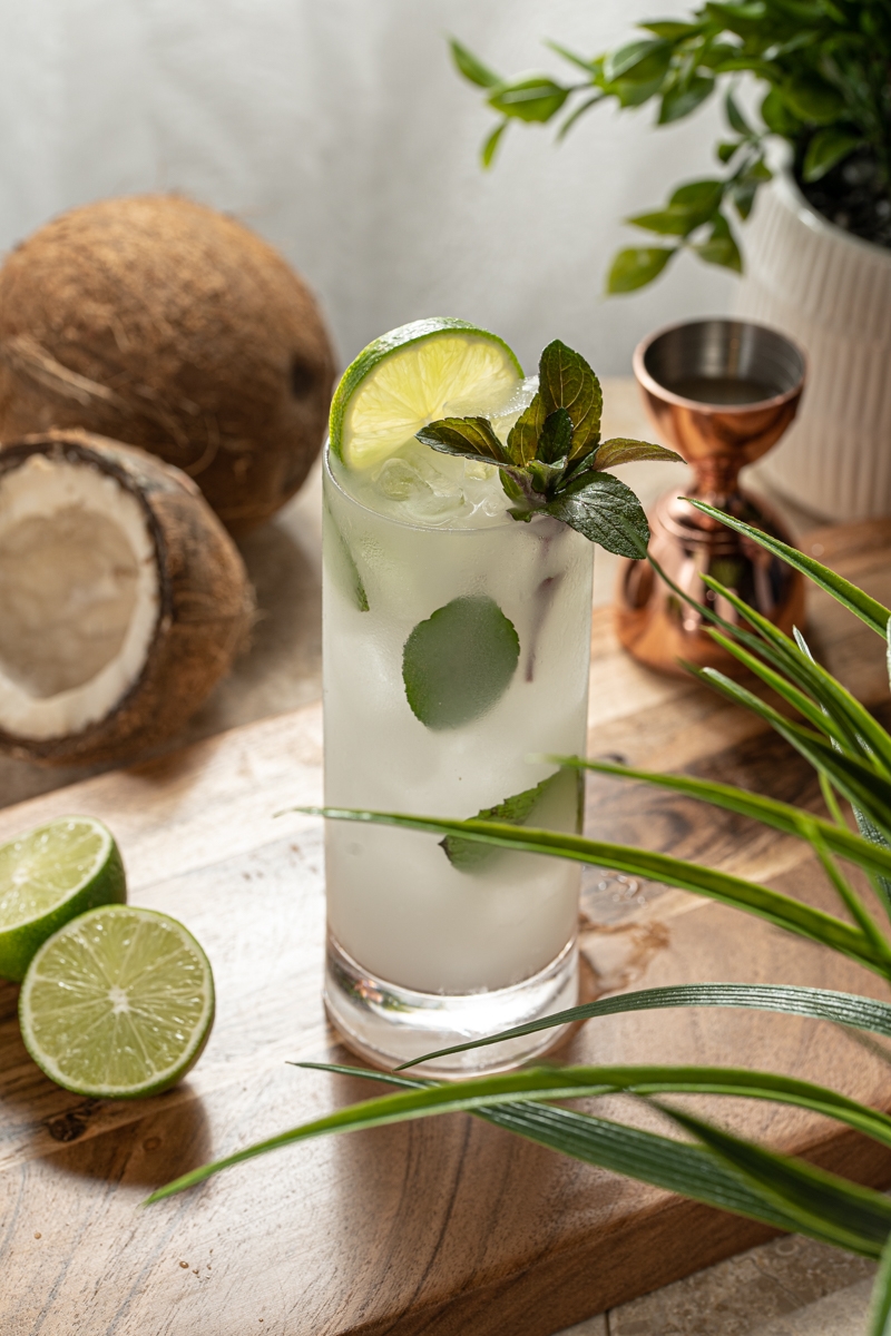 Coconut Mojito The Boozy Ginger
