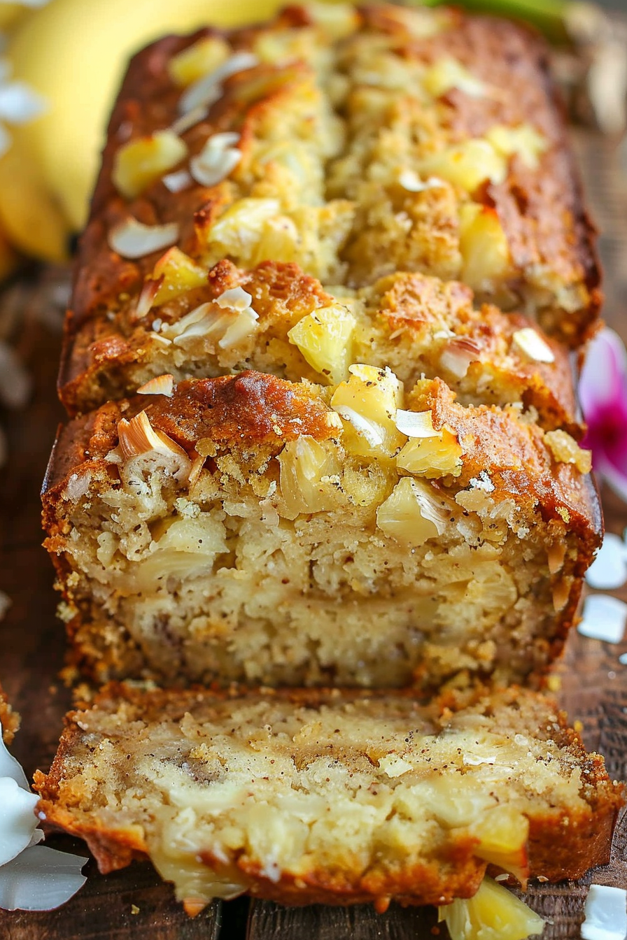 hawaiian banana bread recipe