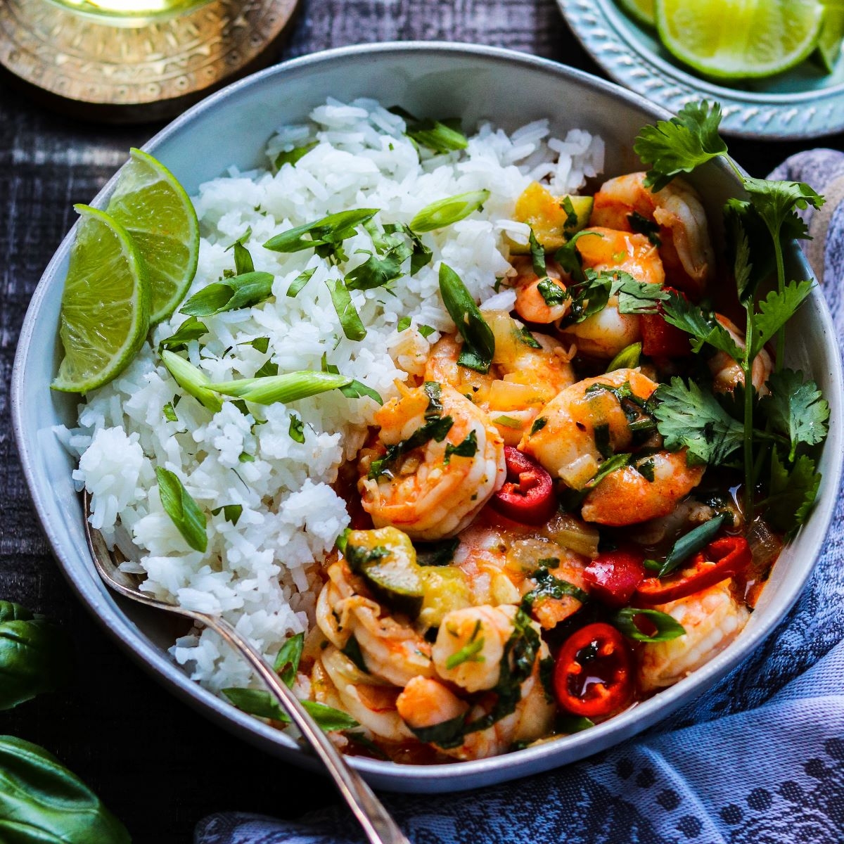 Coconut Shrimp Curry Recipe Give It Some Thyme