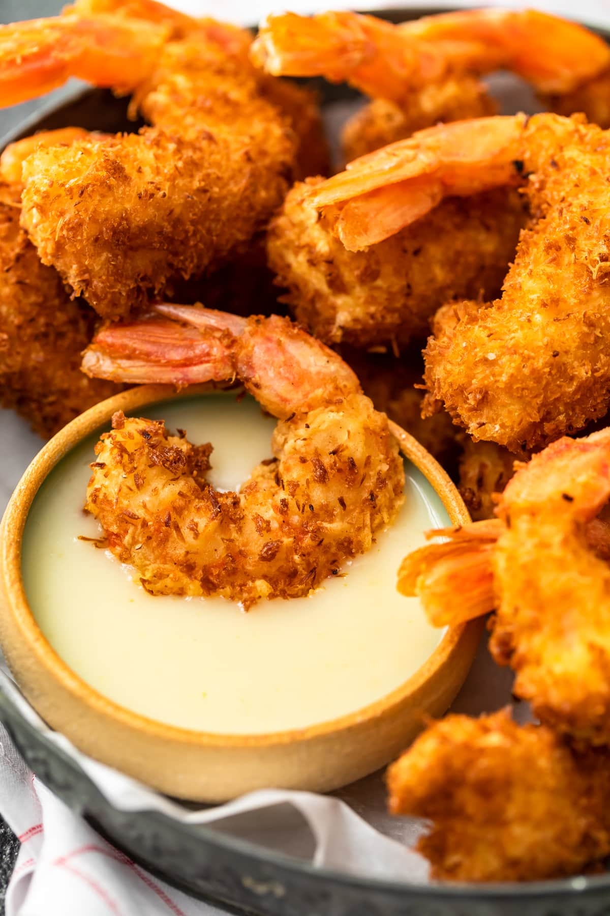 Coconut Shrimp Recipe With Pina Colada Sauce The Cookie Rookie Coconut Shrimp Recipe With Pina Colada Sauce The Cookie Rookie