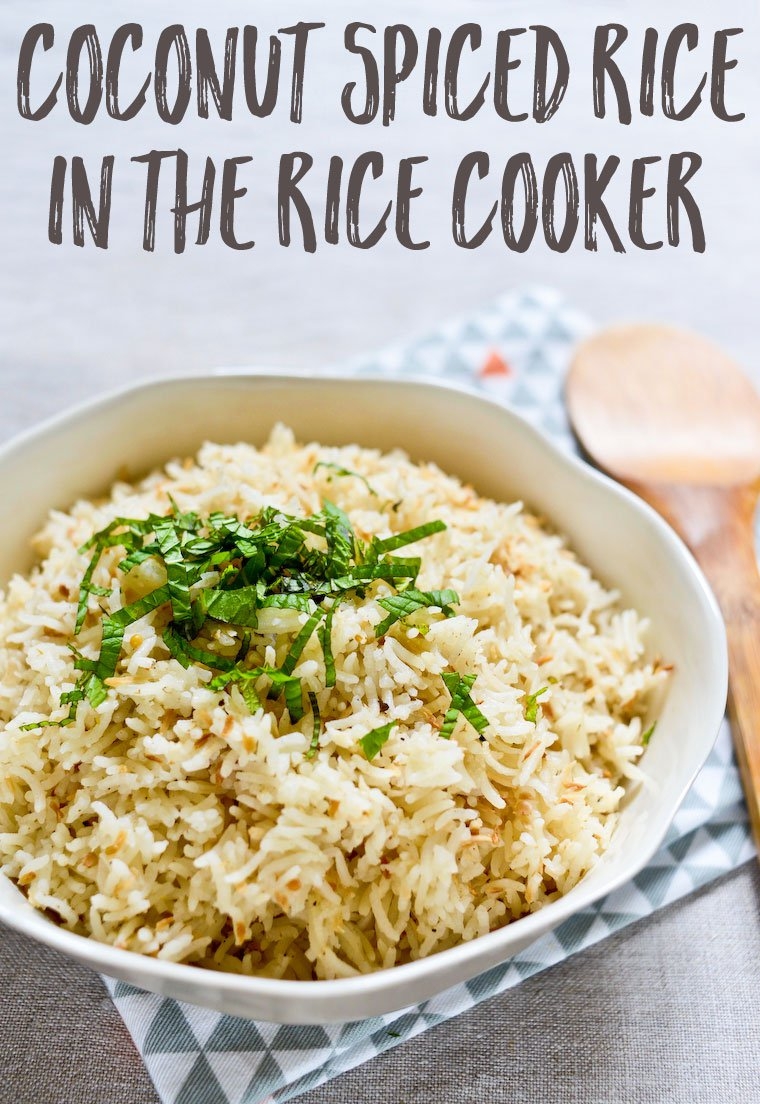 Coconut Spiced Rice In The Rice Cooker Recipe Chocolate Zucchini Coconut Spiced Rice In The Rice Cooker Recipe Chocolate Zucchini