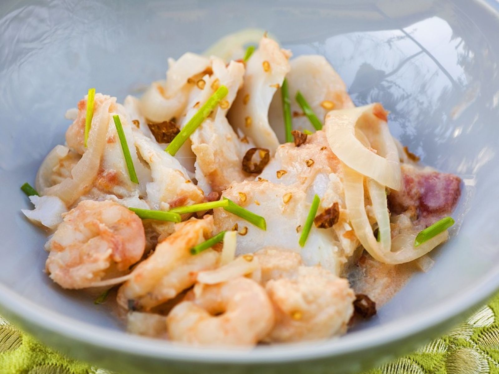 Cod And Shrimp Stir fry Recipe Eat Smarter USA