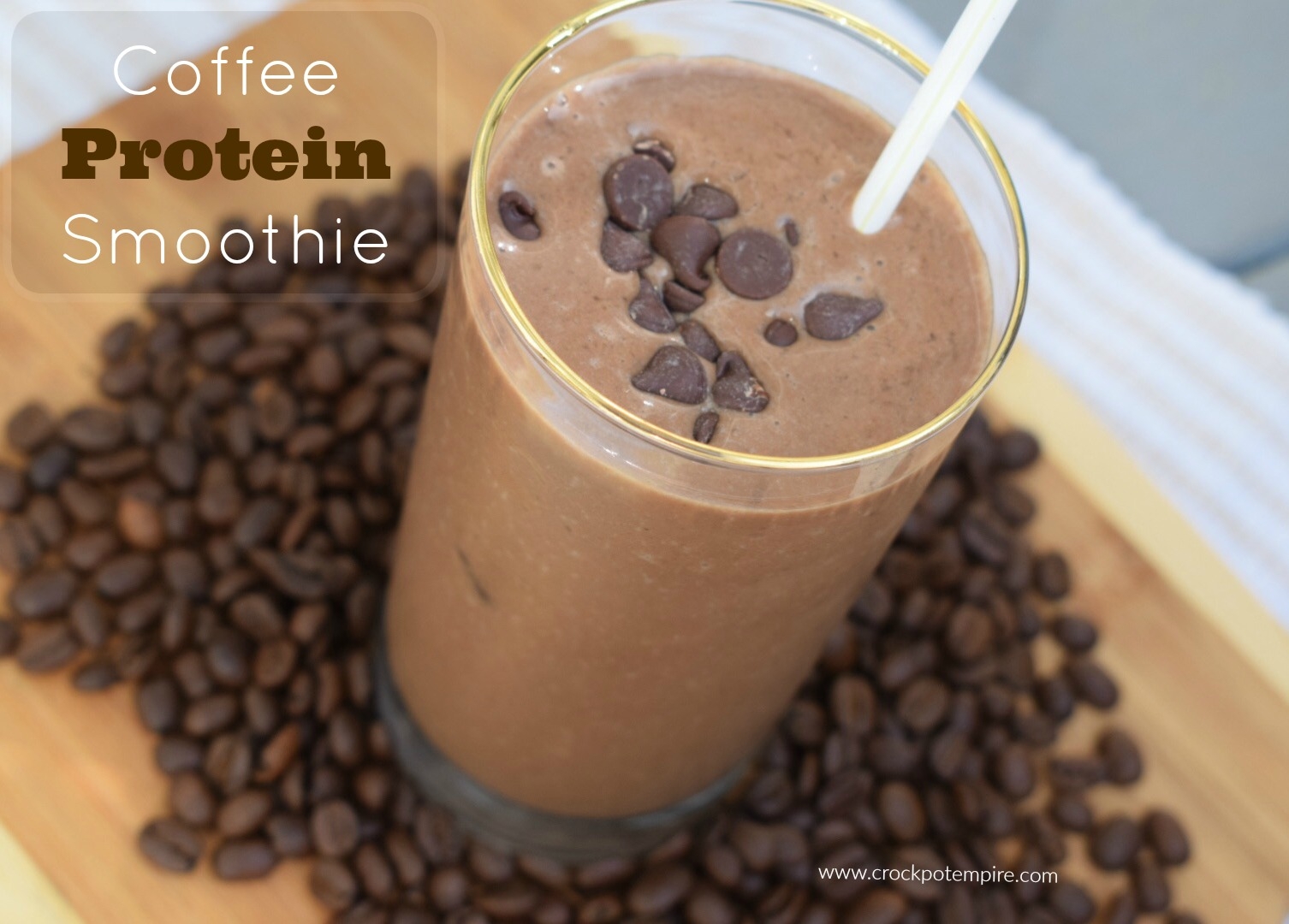 Coffee Protein Smoothie 