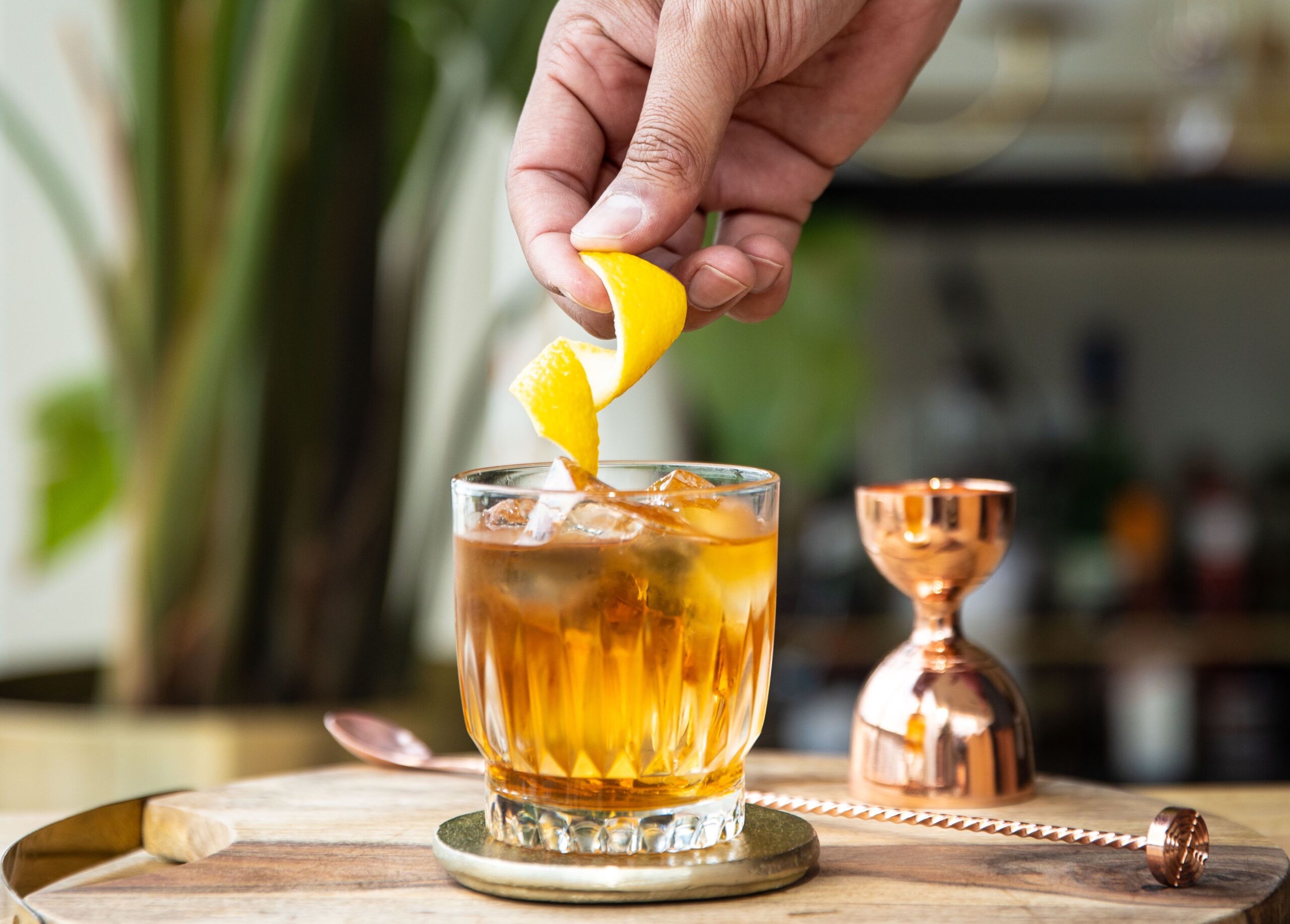 Cognac Old Fashioned