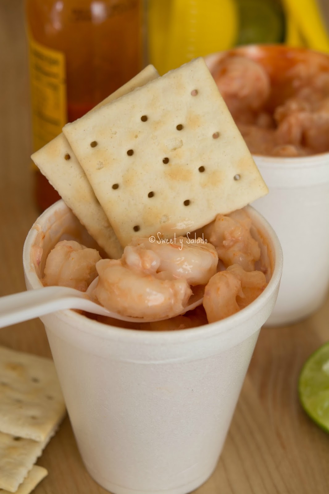 Colombian Shrimp Cocktail