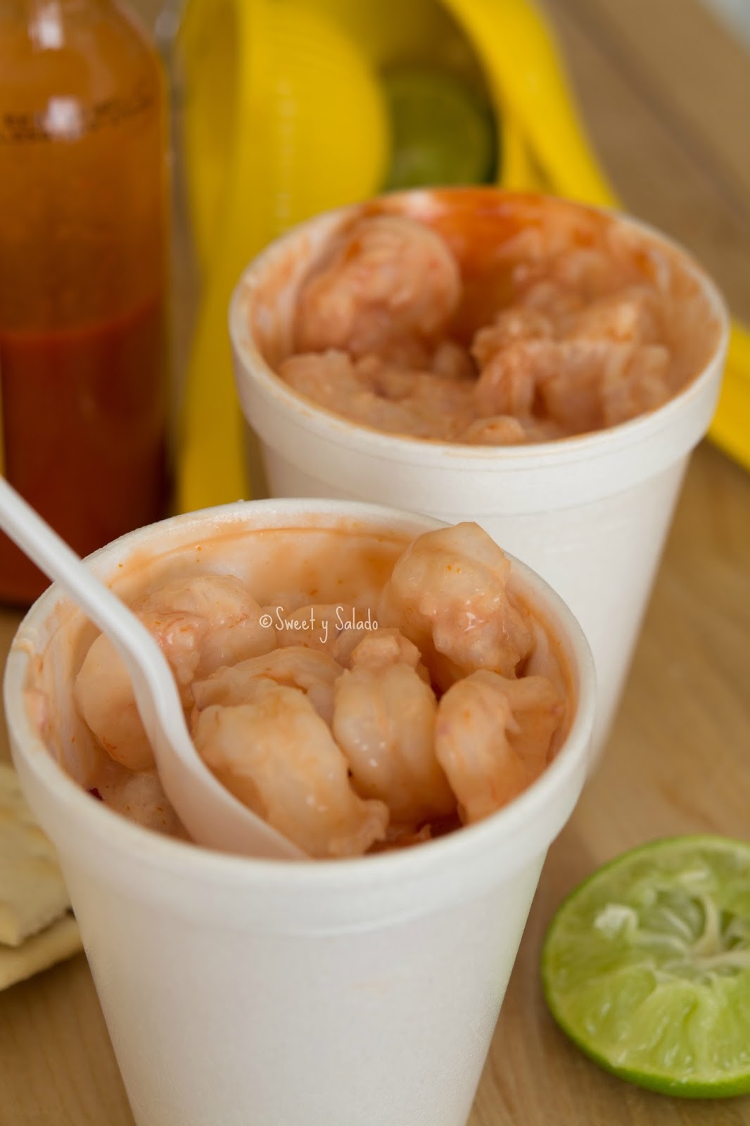 Colombian Shrimp Cocktail