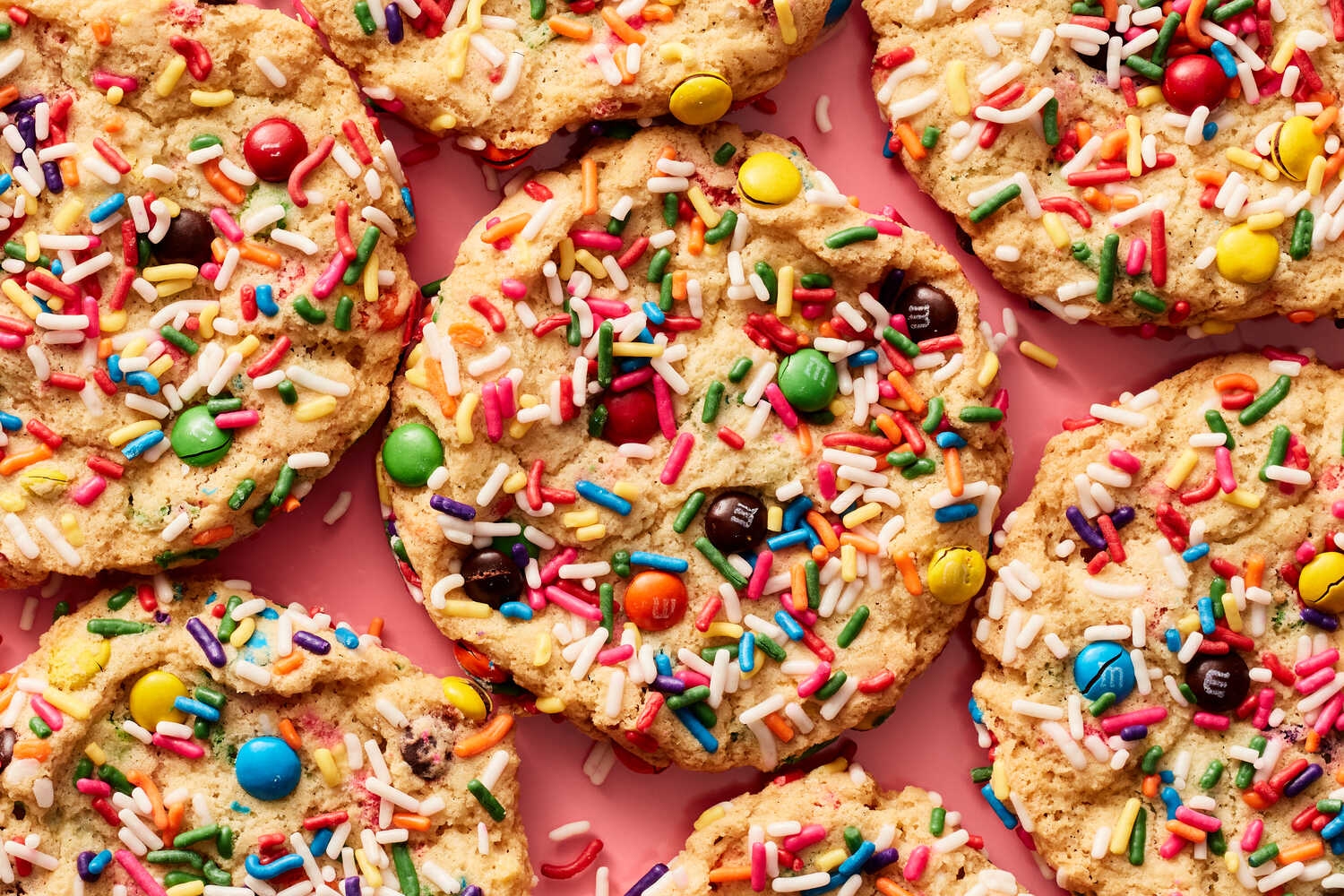 Color Field Cookies Recipe