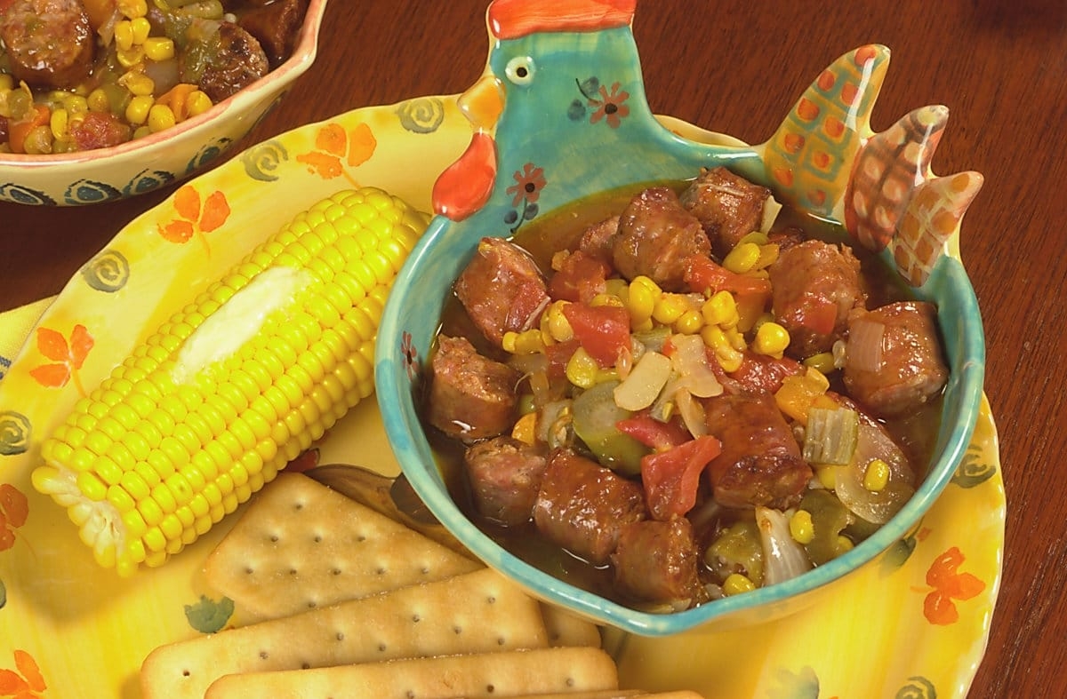 Conecuh Sausage Vegetable Gumbo Conecuh Sausage