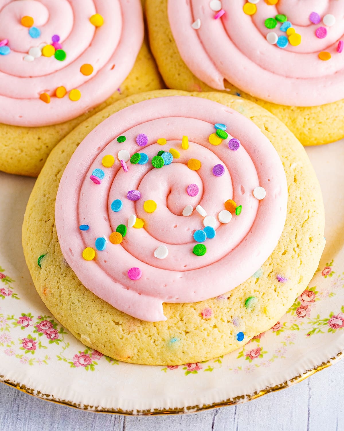 Confetti Cake Cookies Crumbl Copycat Recipe Like Mother Like Daughter