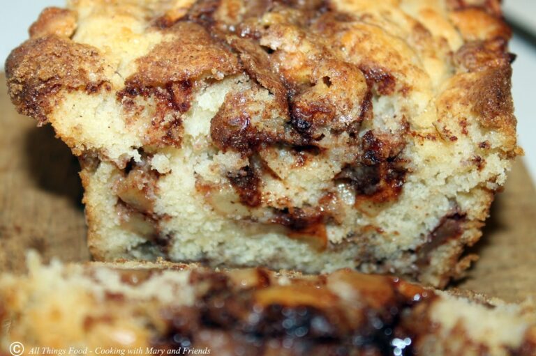 Cooking With Mary And Friends Rustic Country Apple Fritter Bread