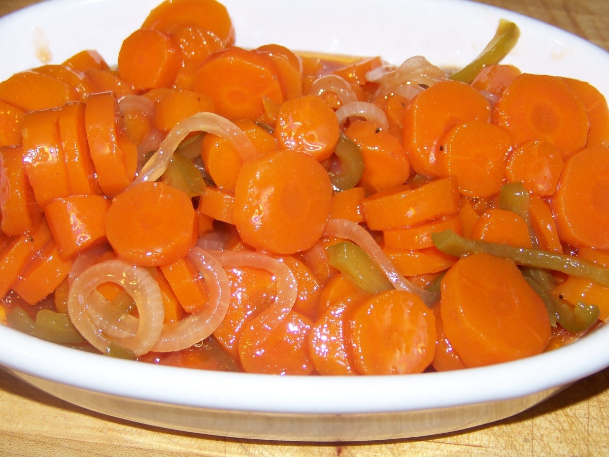 Copper Pennies Recipe Food