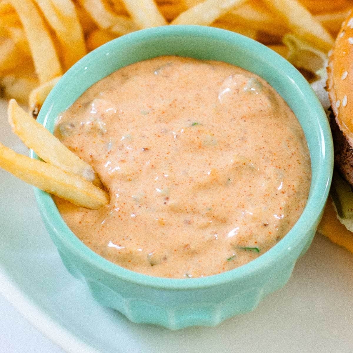 recipe for big mac sauce