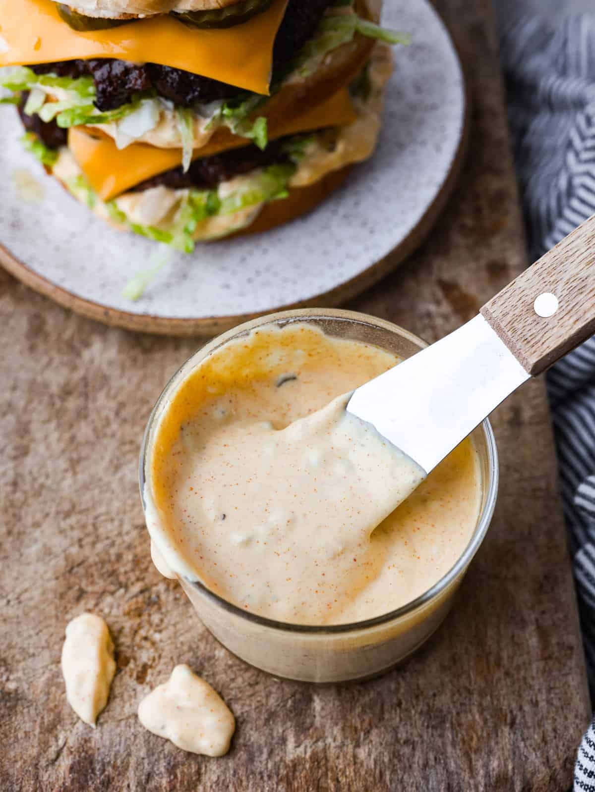 Copycat Big Mac Sauce Recipe The Recipe Critic
