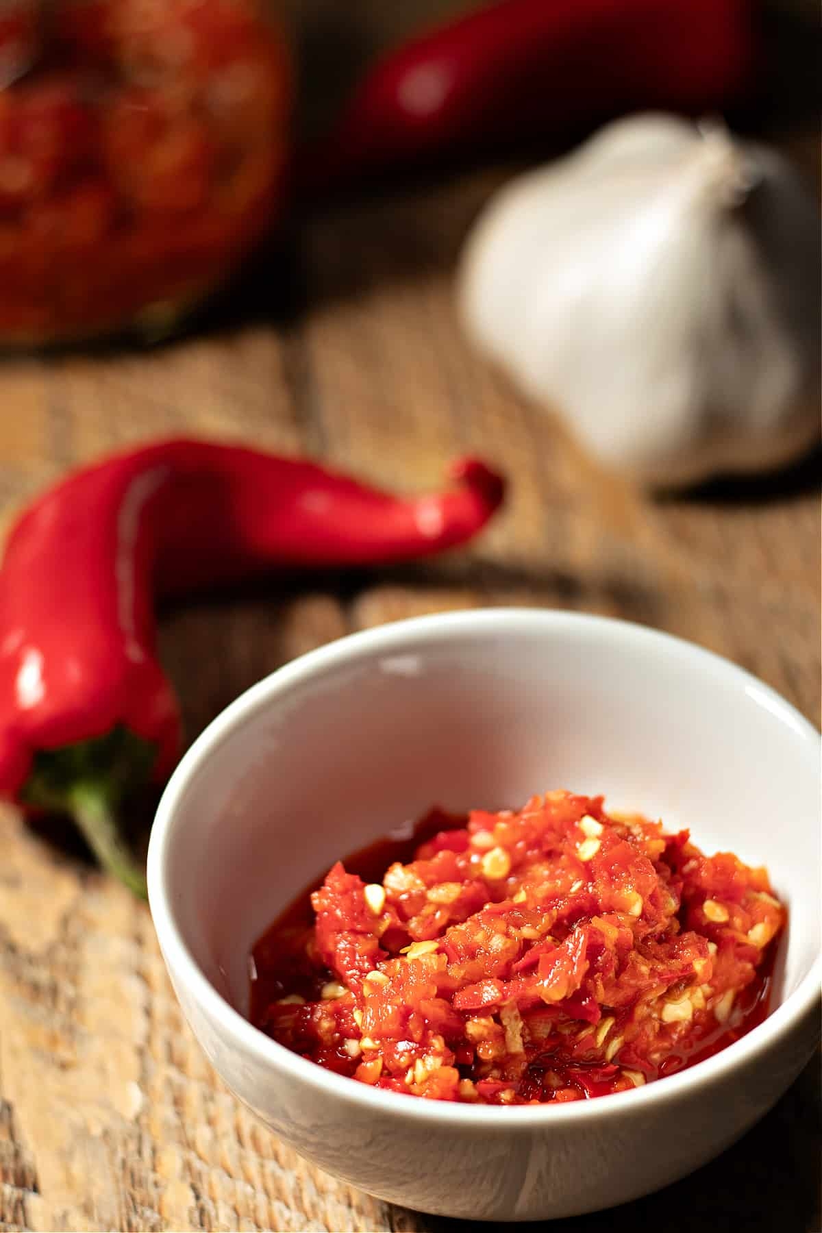chili garlic sauce recipe