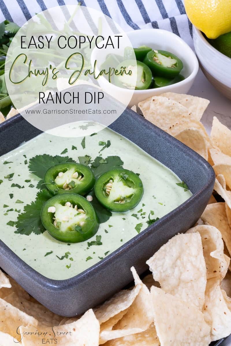 chuy's jalapeno ranch recipe